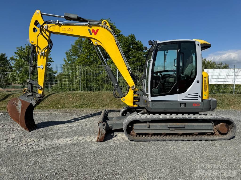 Wacker Neuson EZ80 Escavadeiras de esteiras