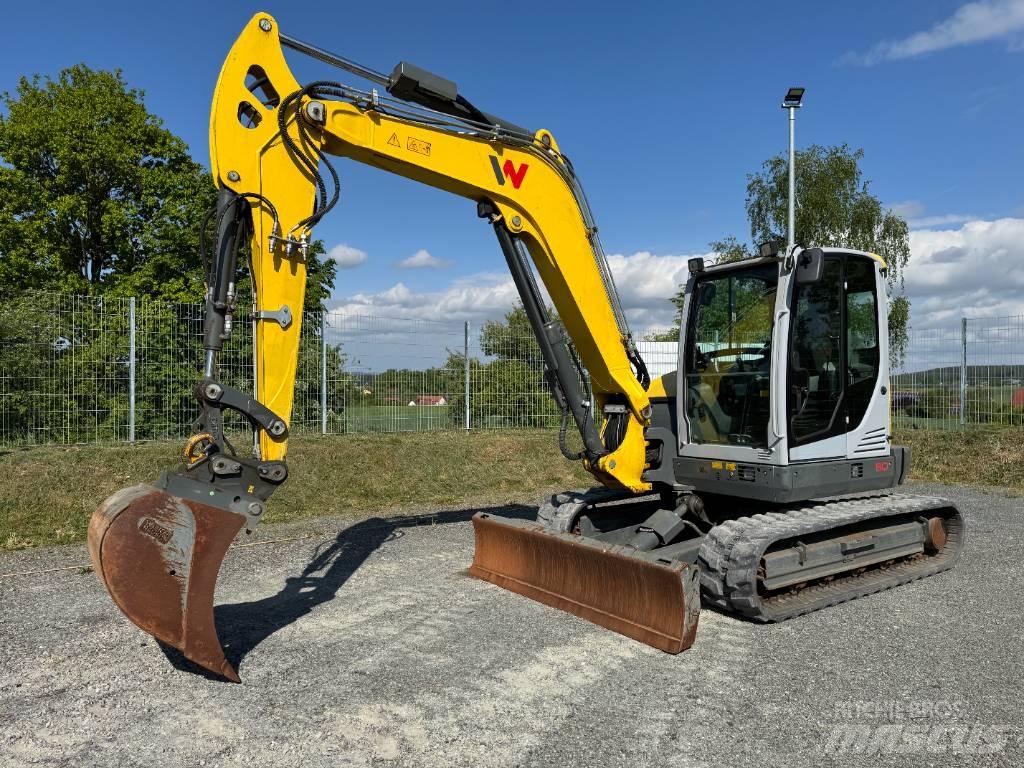 Wacker Neuson EZ80 Escavadeiras de esteiras