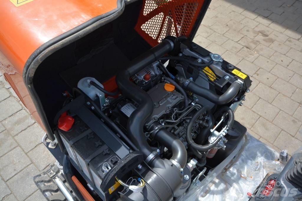 Hitachi ZX 10U-6 Miniescavadeiras