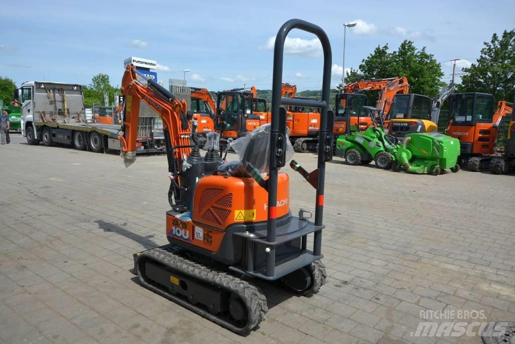 Hitachi ZX 10U-6 Miniescavadeiras