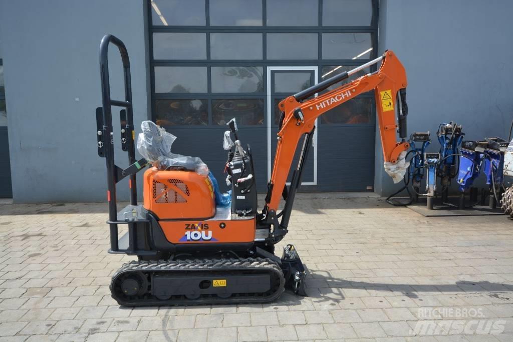 Hitachi ZX 10U-6 Miniescavadeiras