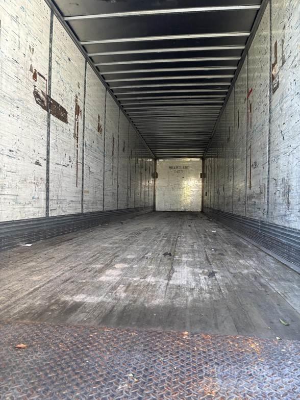 Wabash DRY VAN Reboques de caixa fechada