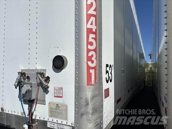 Wabash DRY VAN Reboques de caixa fechada