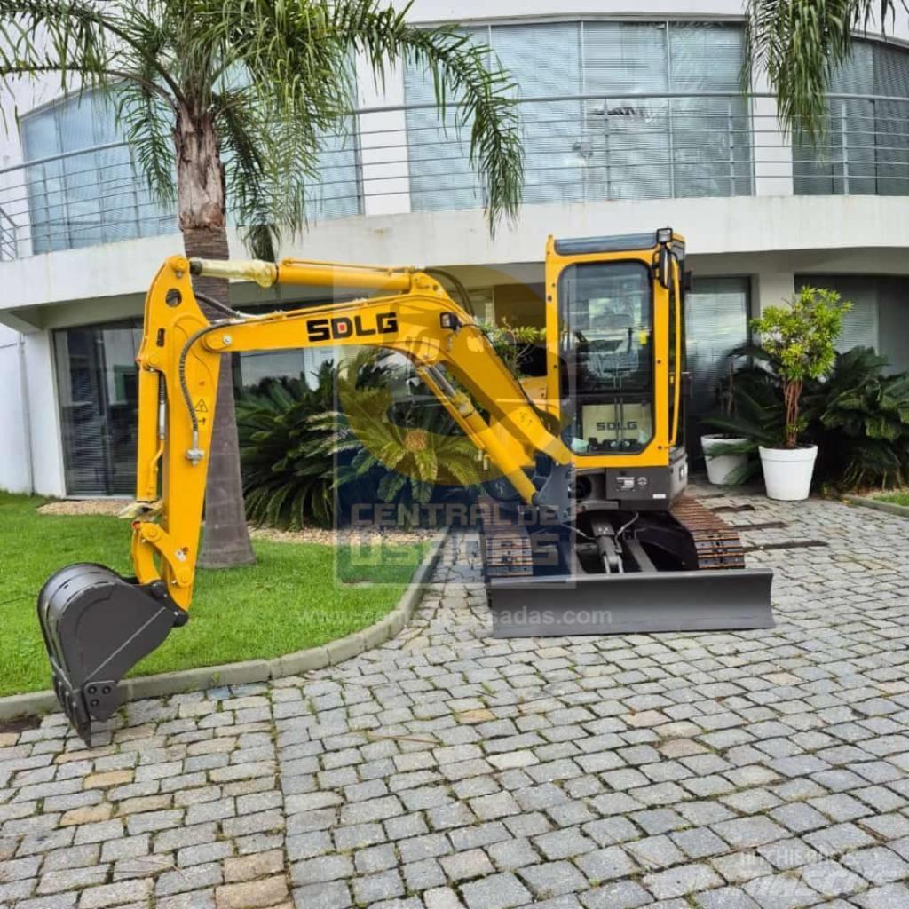 SDLG ER 636 F Miniescavadeiras