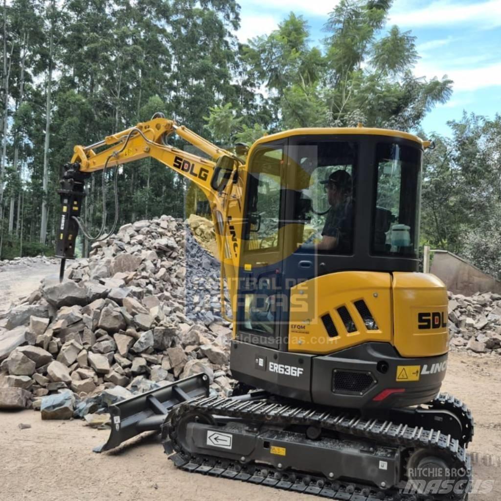 SDLG ER 636 F Miniescavadeiras