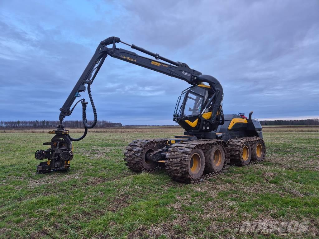 Ponsse SCORPION 8W Processadores florestais