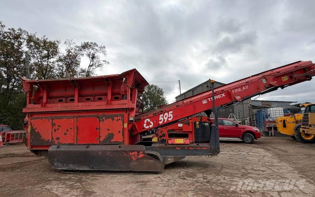 Terex Finlay 595 Crivos móveis