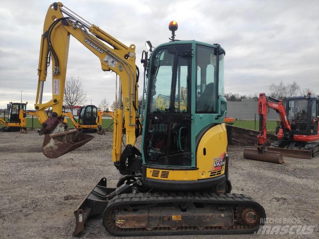 Yanmar Vio 33 U Miniescavadeiras