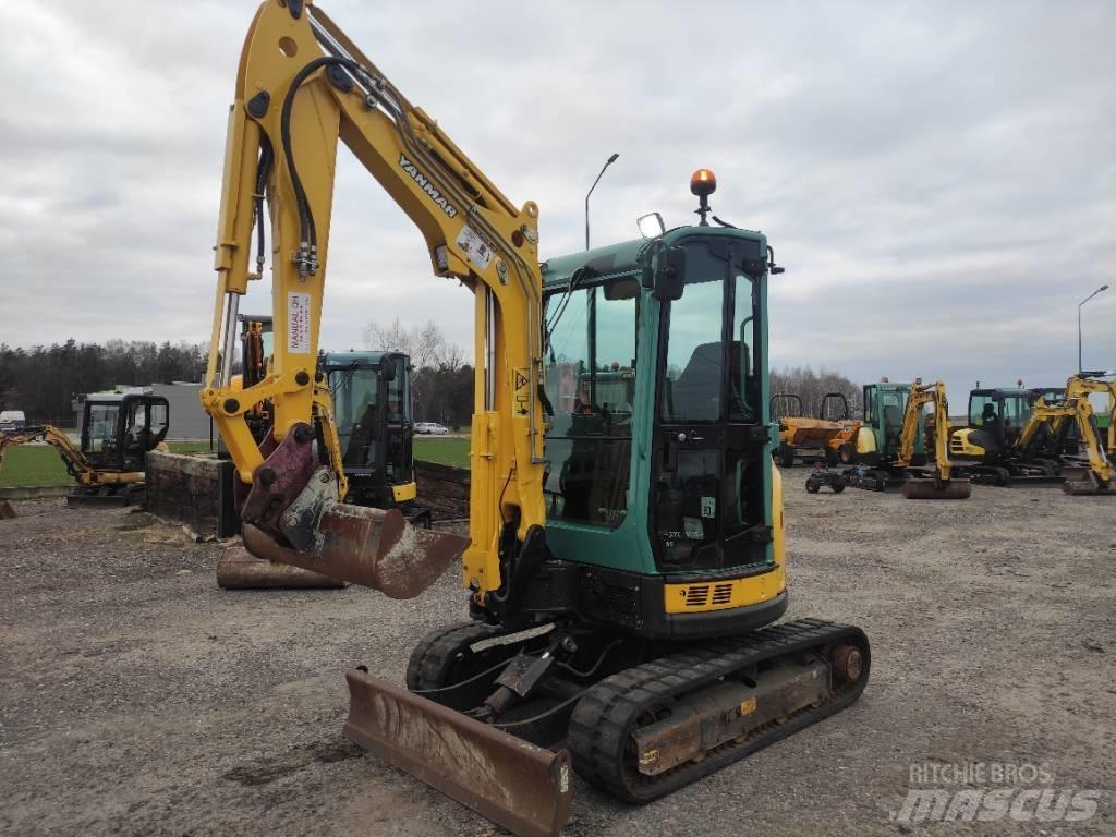 Yanmar Vio 33 U Miniescavadeiras