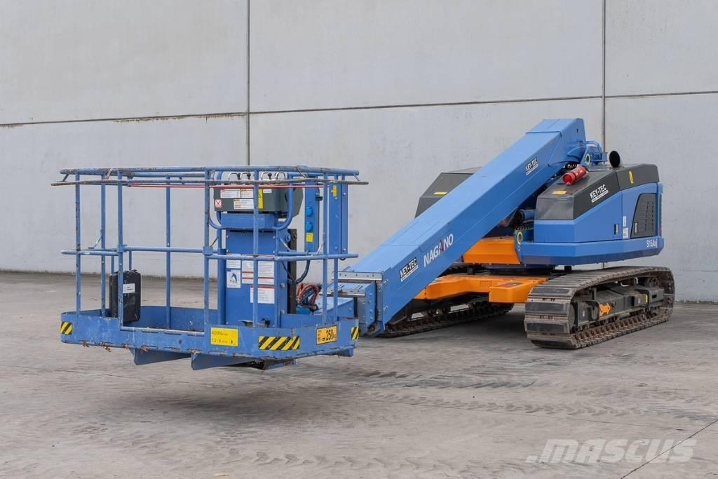 Nagano S15 AUJ Elevadores braços Telescópicos