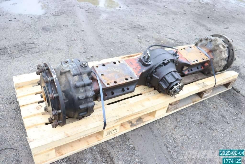 Huddig 1160 D Eixos