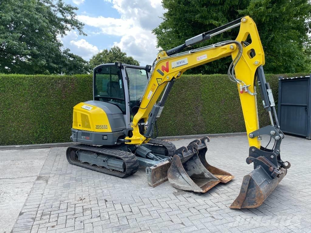 Wacker Neuson ET 42 Miniescavadeiras