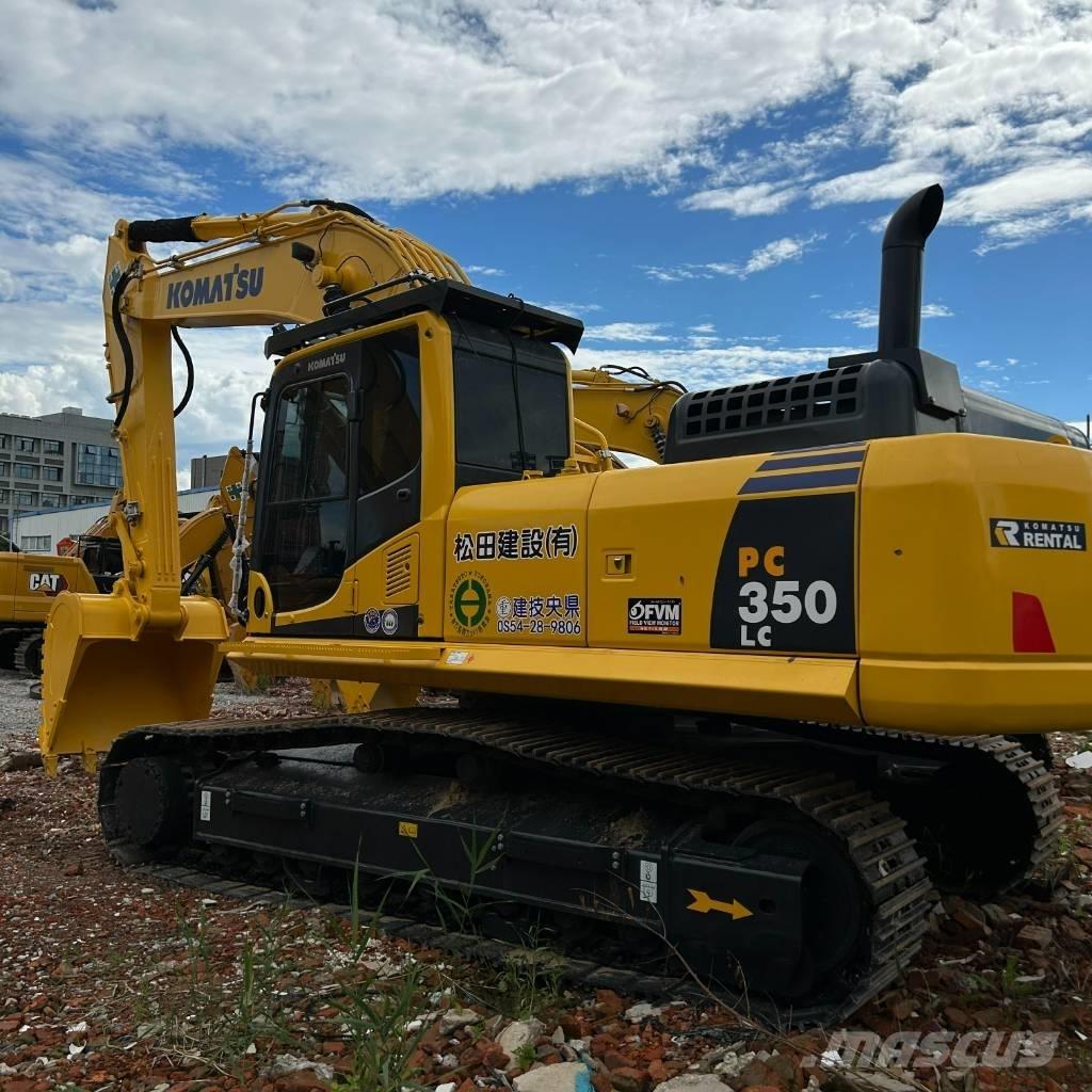 Komatsu 350-8 Escavadeiras de esteiras
