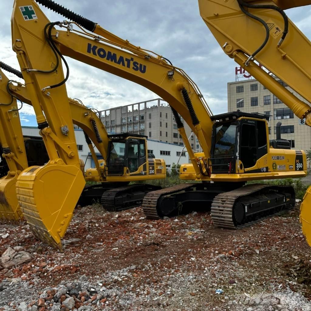Komatsu 350-8 Escavadeiras de esteiras