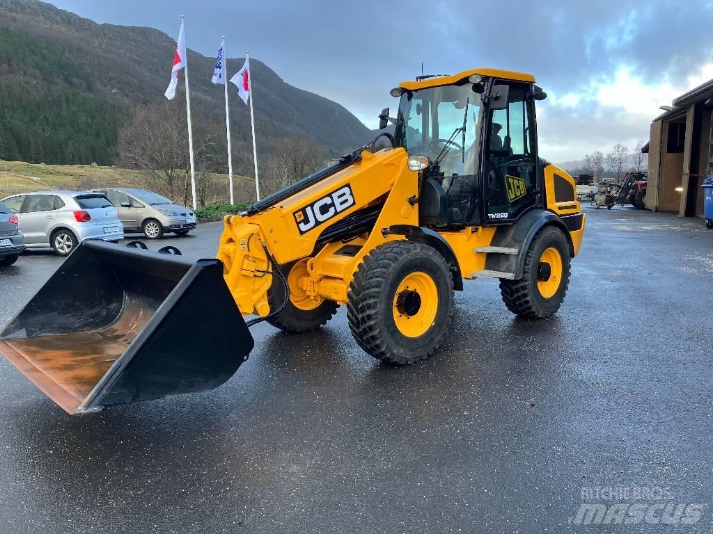 JCB TM 220 Manipulador telescópico