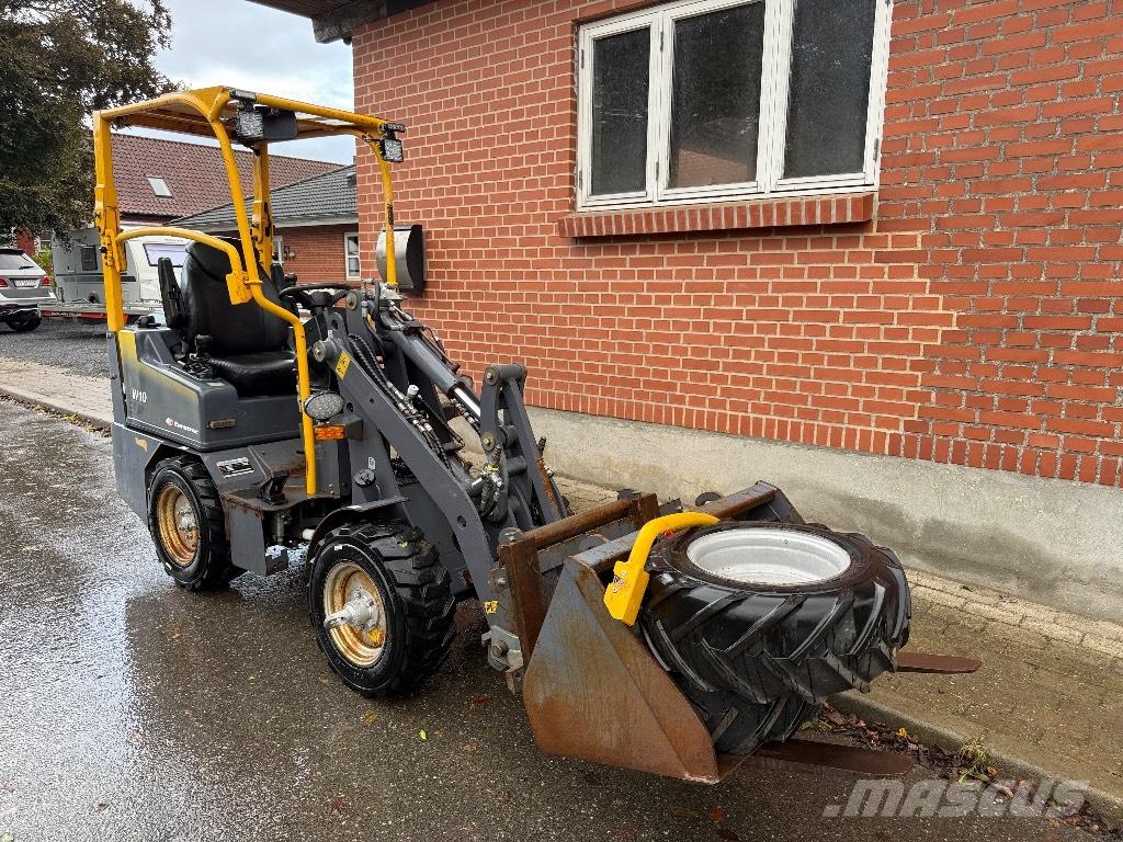 Eurotrac W10 Carregadeiras de rodas