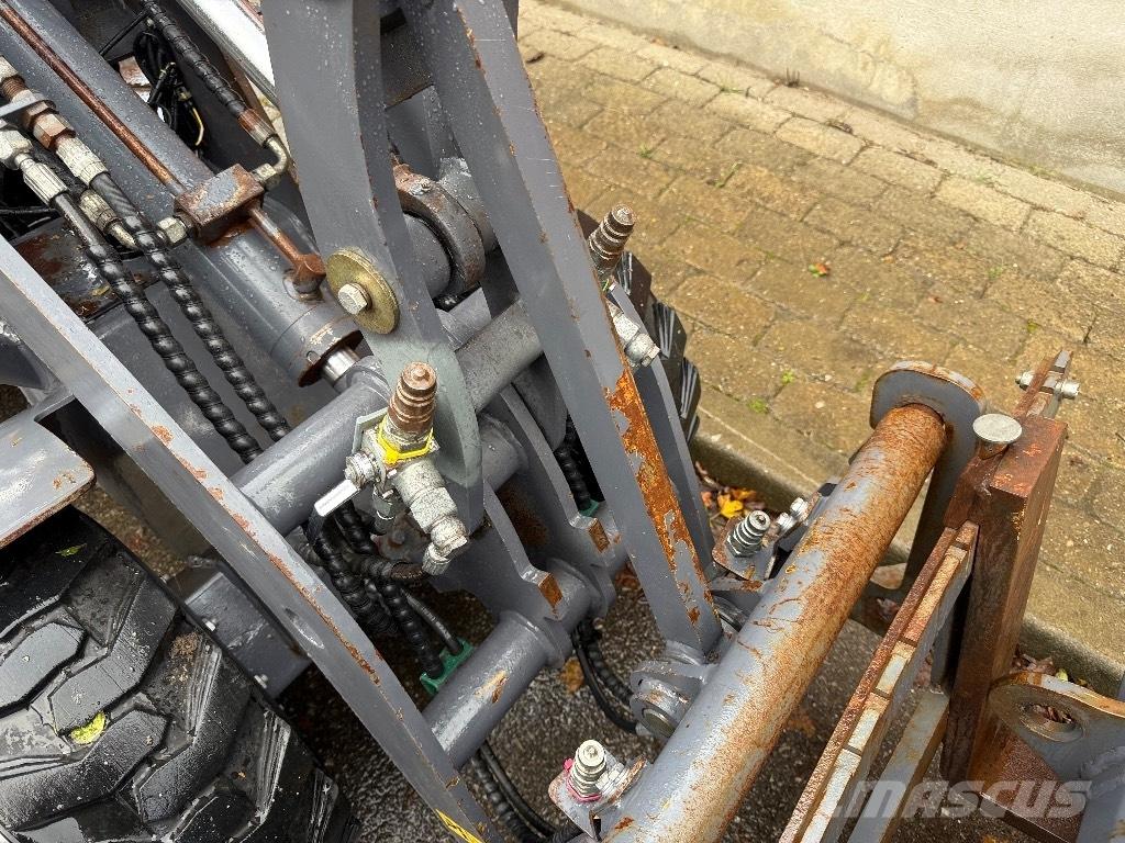 Eurotrac W10 Carregadeiras de rodas