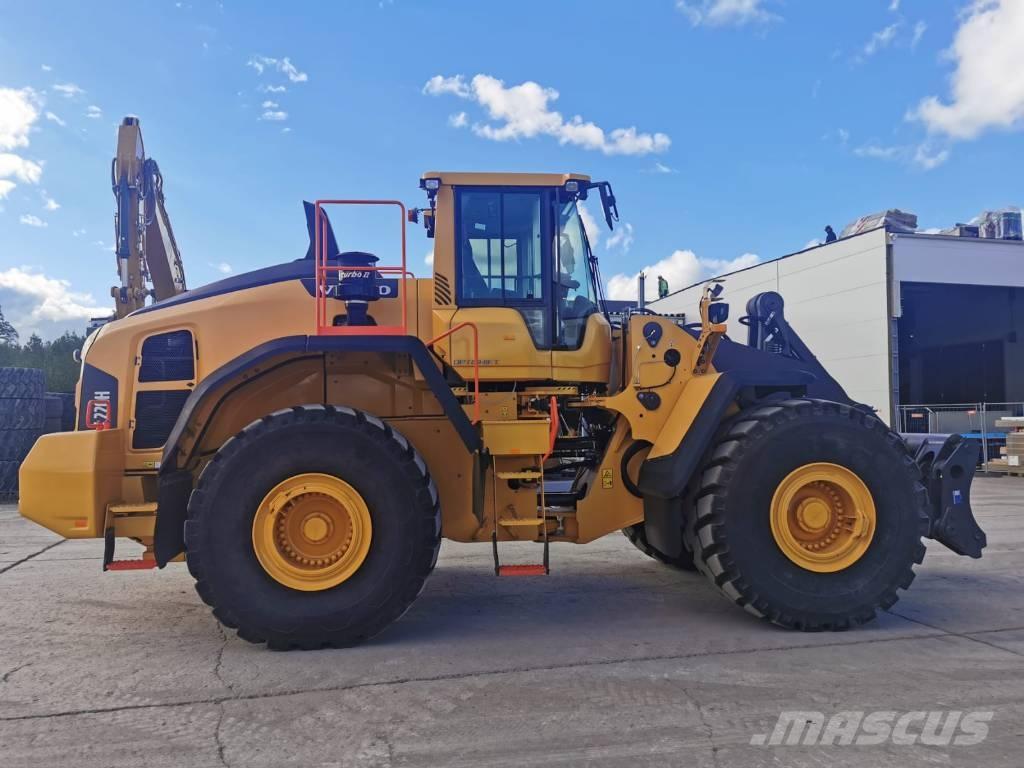 Volvo L 220 H Carregadeiras de rodas
