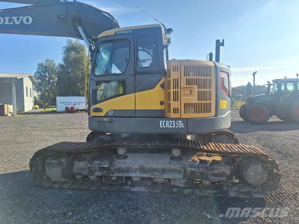 Volvo ECR 235 D Escavadeiras de esteiras