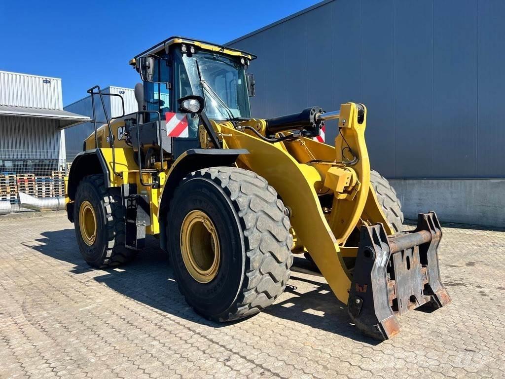 CAT 966-14 Carregadeiras de rodas