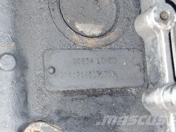 MAN D0834 LOH50 Motores