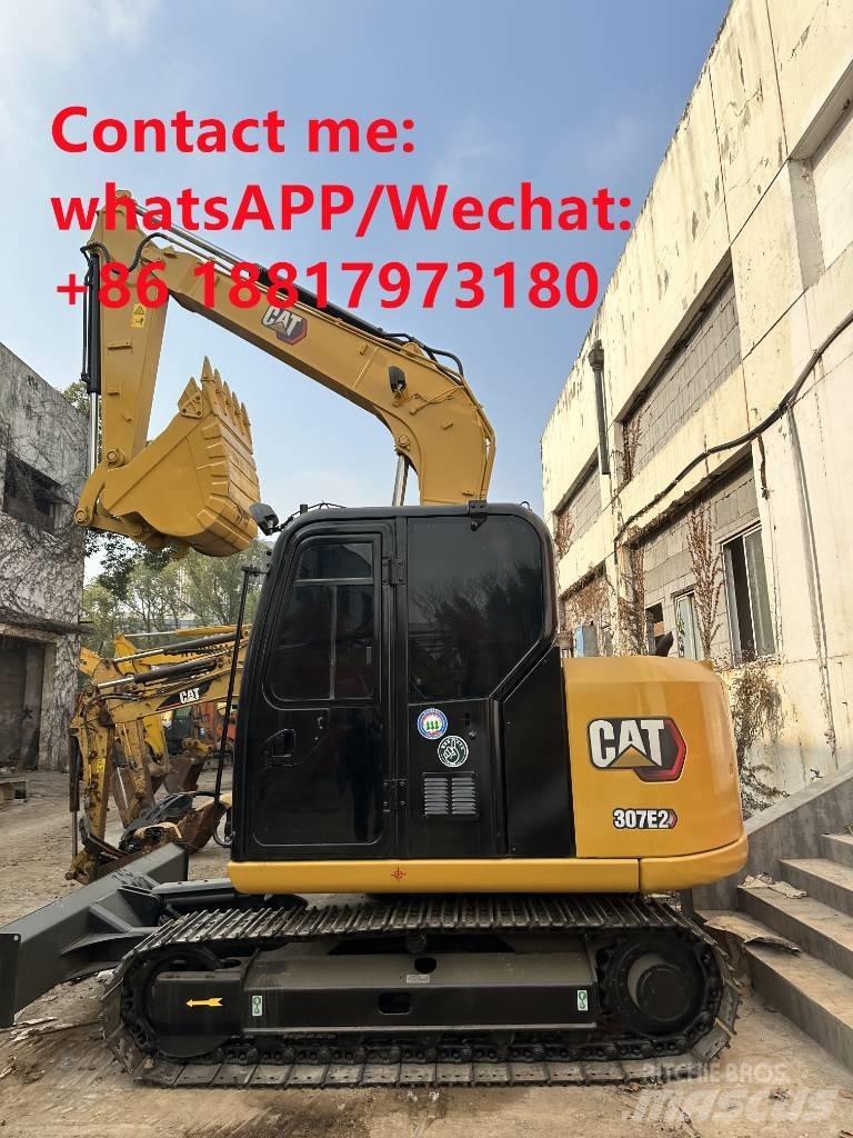 CAT CAT307E Escavadeiras de esteiras
