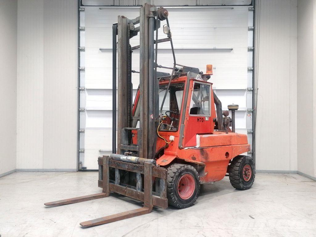 Linde H70DW Empilhadores Diesel