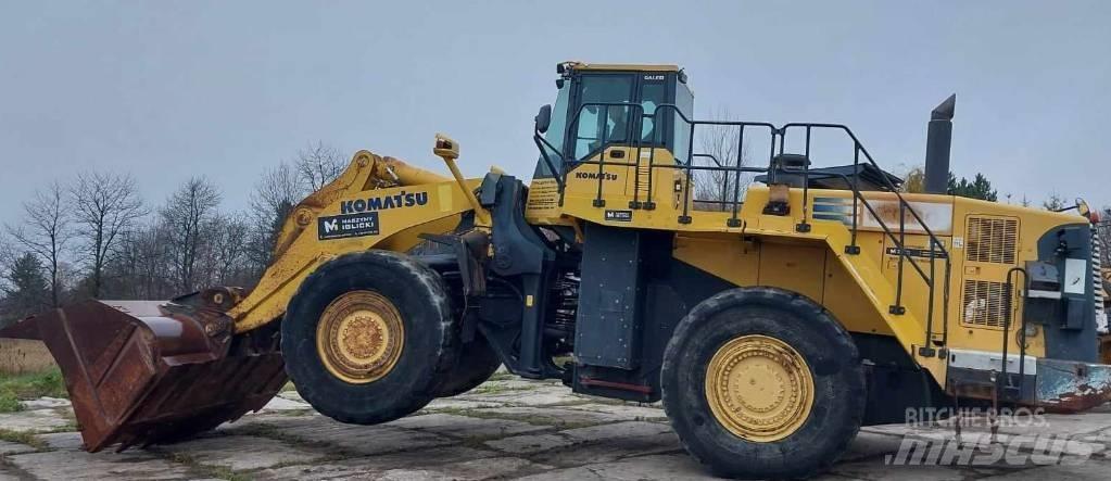 Komatsu WA 600-6 Carregadeiras de rodas