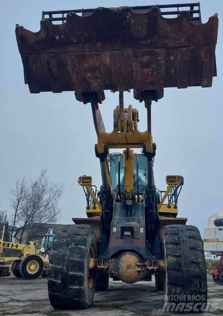 Komatsu WA 600-6 Carregadeiras de rodas