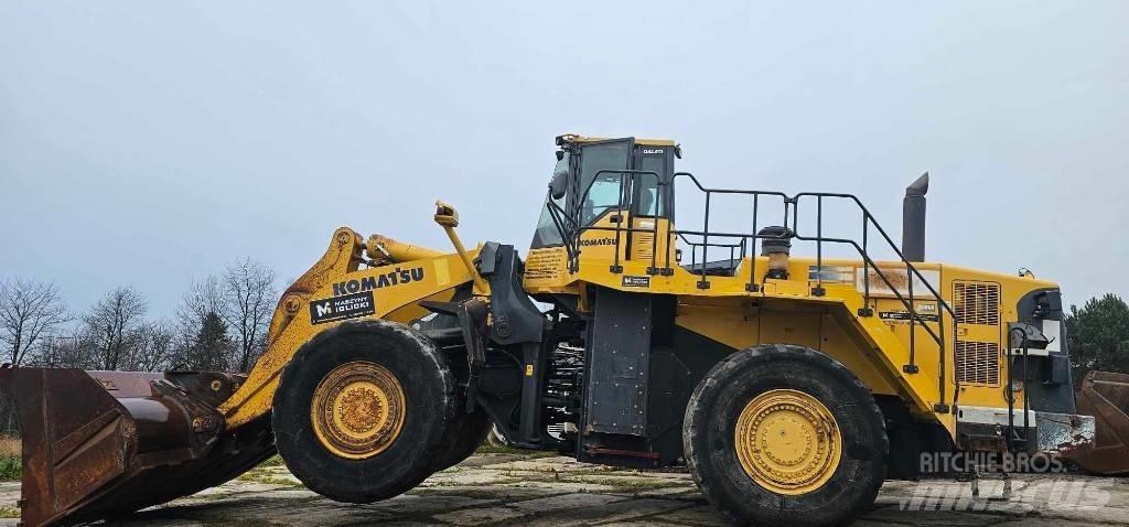 Komatsu WA 600-6 Carregadeiras de rodas