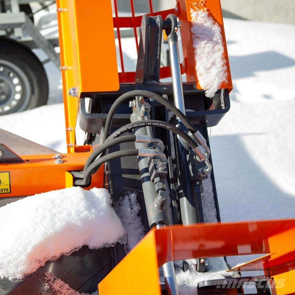 Oxsa EVO 230 Lançadores de neve