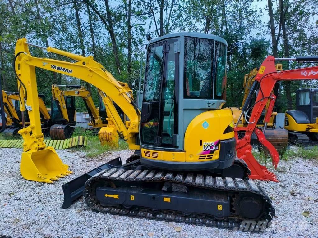 Yanmar Vio 55 Miniescavadeiras