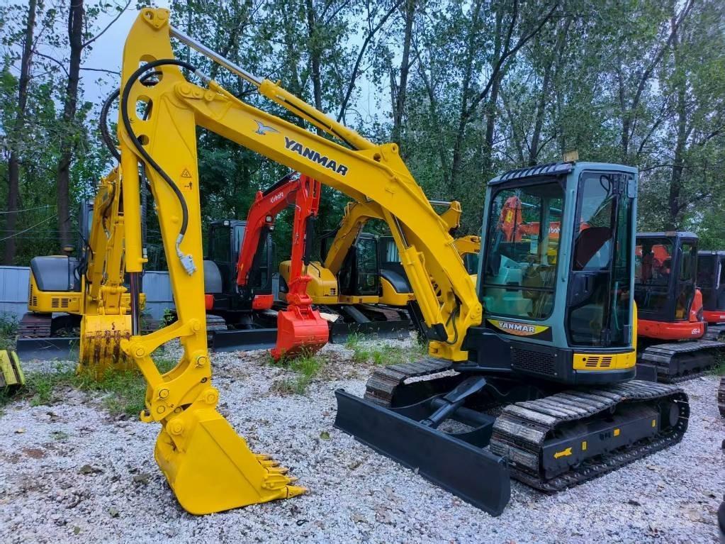 Yanmar Vio 55 Miniescavadeiras