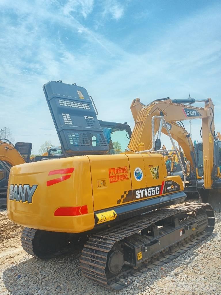 Sany SY 155 C Escavadoras Midi 7t - 12t