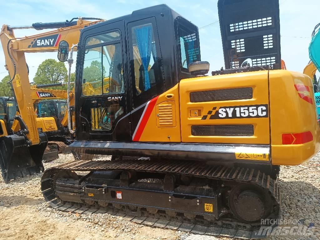 Sany SY 155 C Escavadoras Midi 7t - 12t