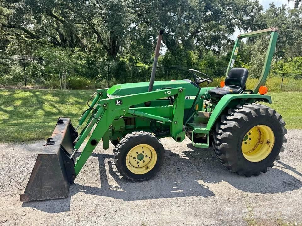 John Deere 790 Tratores Agrícolas usados