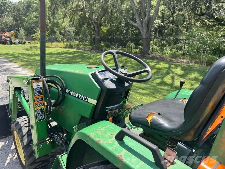 John Deere 790 Tratores Agrícolas usados
