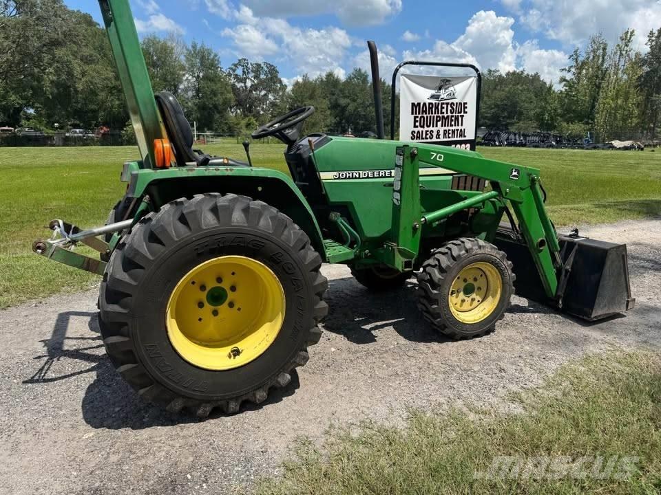 John Deere 790 Tratores Agrícolas usados