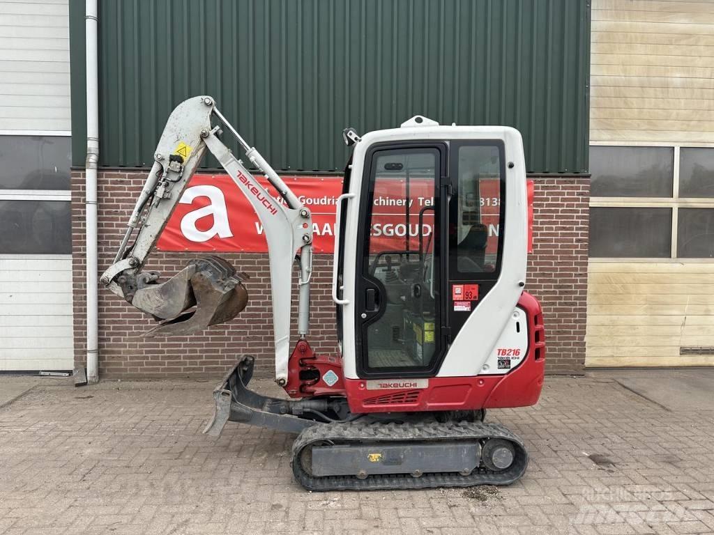 Takeuchi TB216 Miniescavadeiras