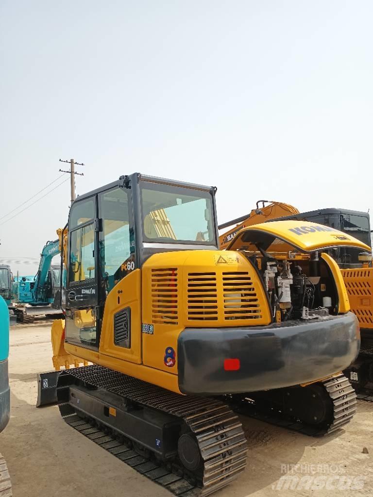 Komatsu PC 60 Miniescavadeiras