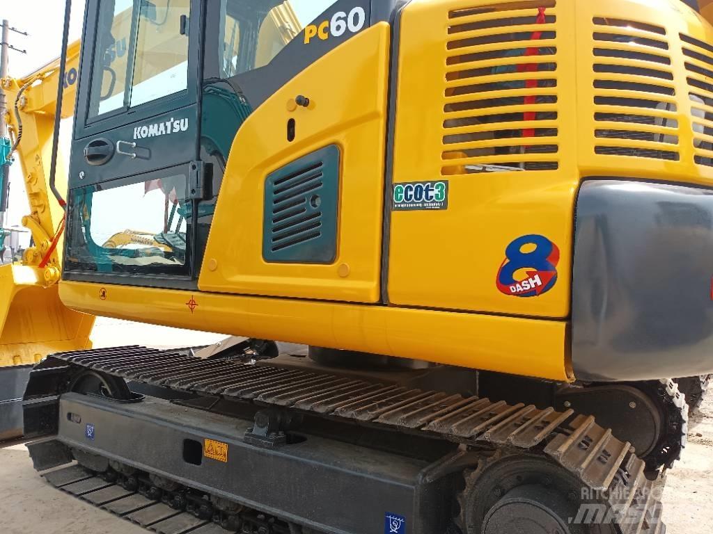 Komatsu PC 60 Miniescavadeiras
