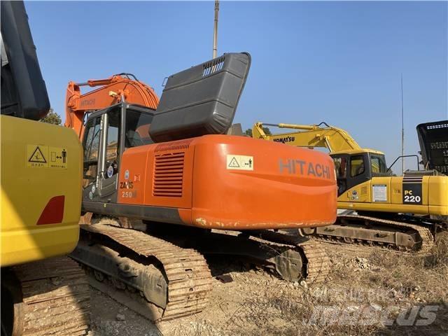 Hitachi ZX250 Escavadeiras de esteiras