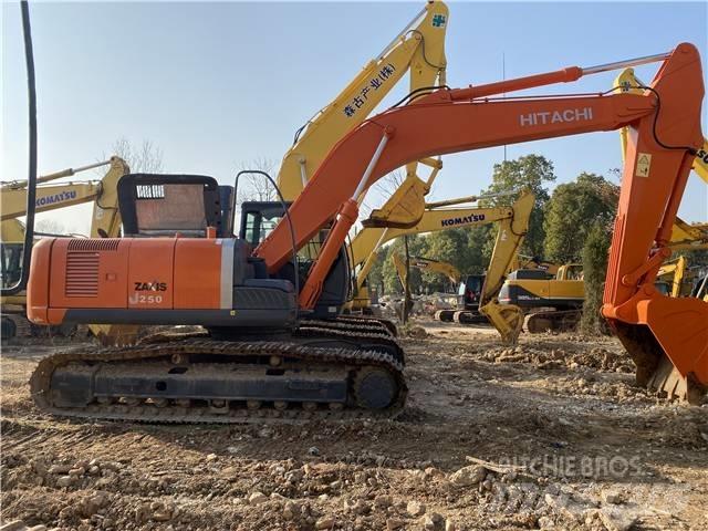 Hitachi ZX250 Escavadeiras de esteiras