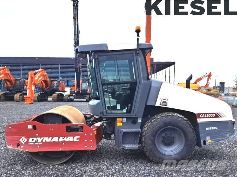 Dynapac CA 1500 D Cilindros Compactadores monocilíndricos