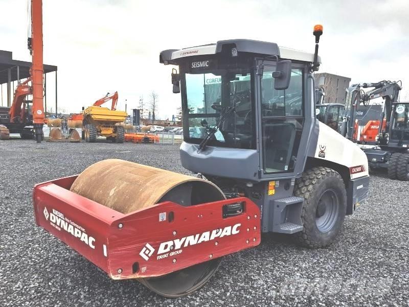 Dynapac CA 1500 D Cilindros Compactadores monocilíndricos