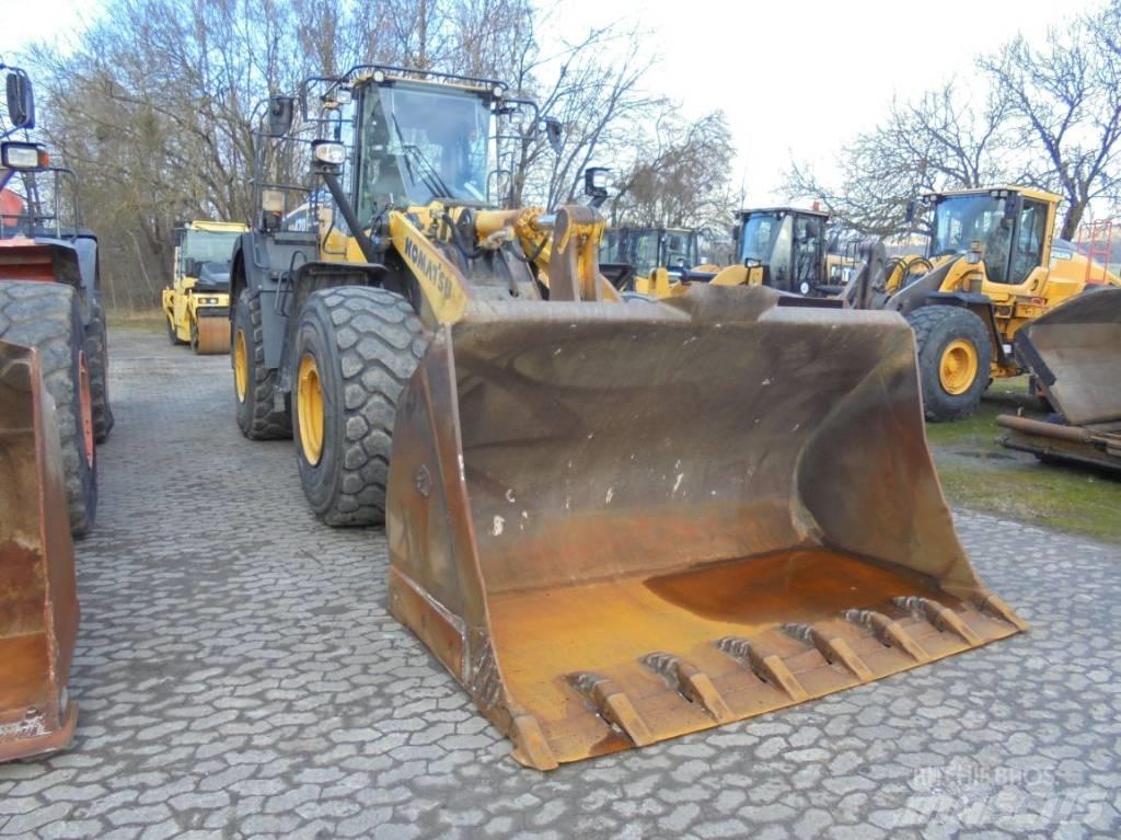 Komatsu WA 470-8 Carregadeiras de rodas