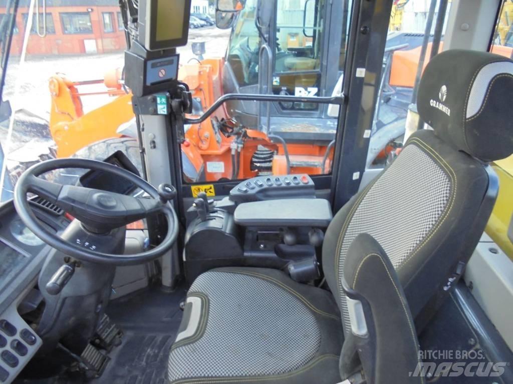 Komatsu WA 470-8 Carregadeiras de rodas