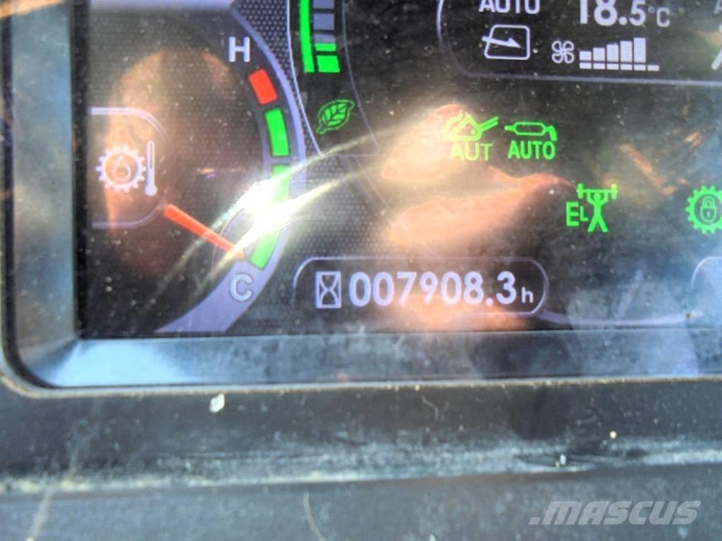 Komatsu WA 470-8 Carregadeiras de rodas