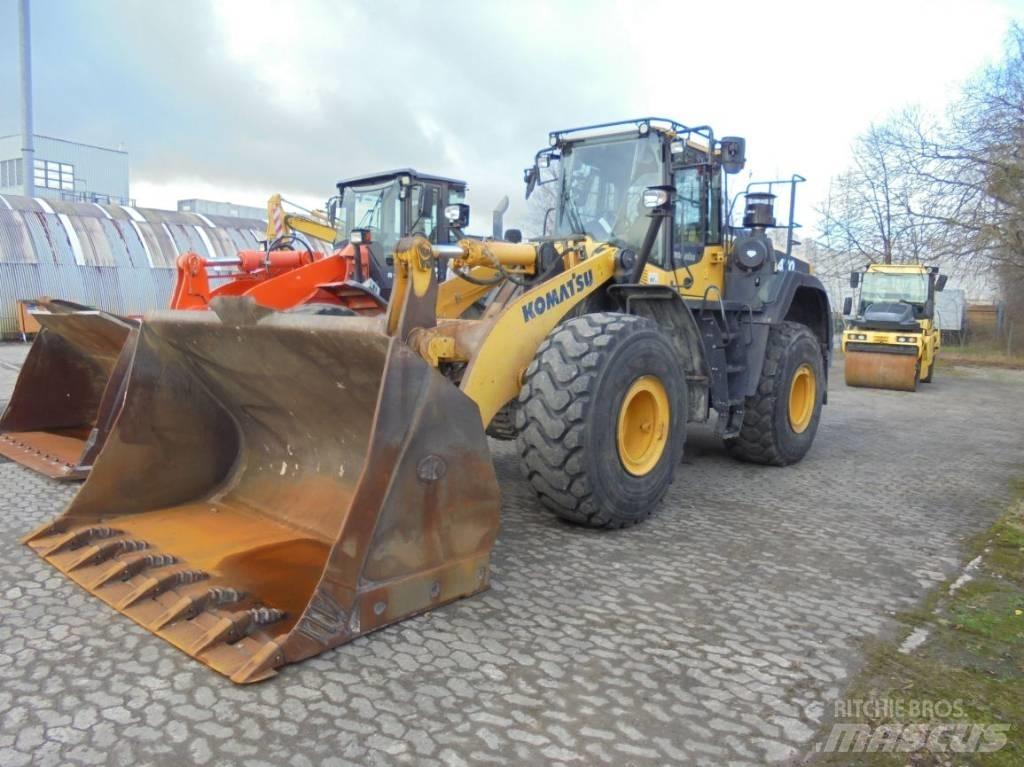 Komatsu WA 470-8 Carregadeiras de rodas