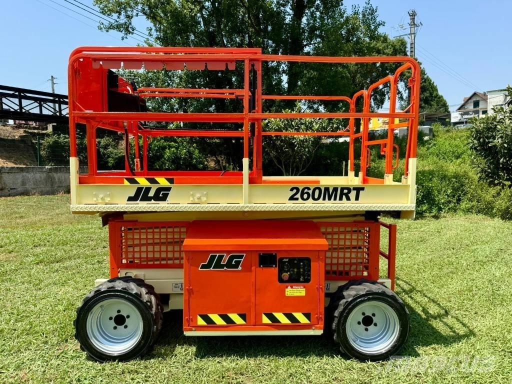 JLG 260 MRT Elevadores de tesoura